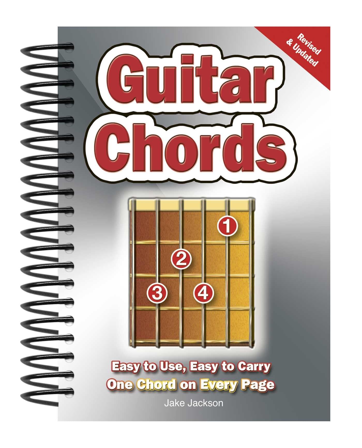 Guitar Chords: EasytoUse, EasytoCarry, One Chord on Every Page