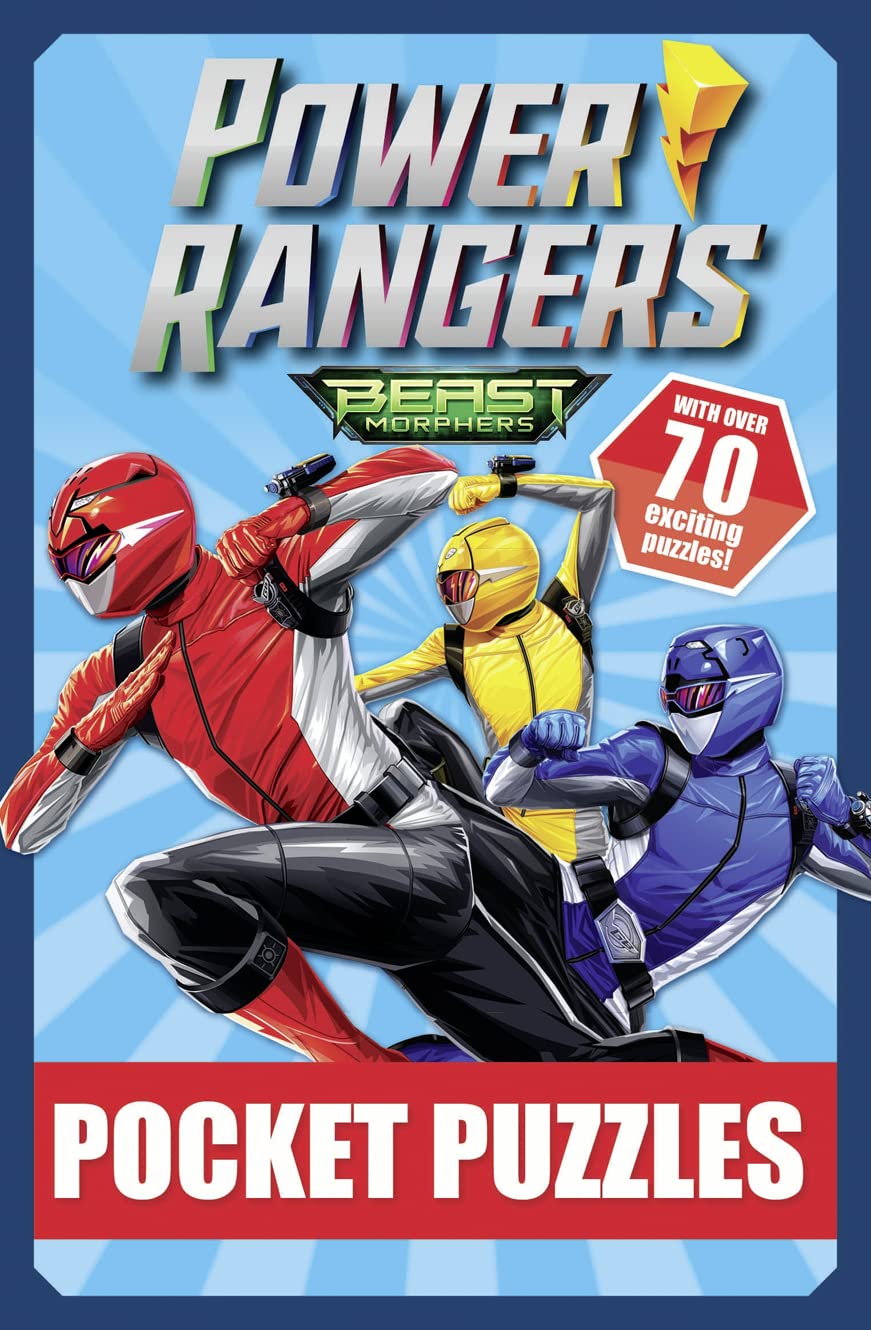 Power Rangers Beast Morphers Pocket Puzzles