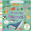 First Facts And Flaps: Amazing Animals