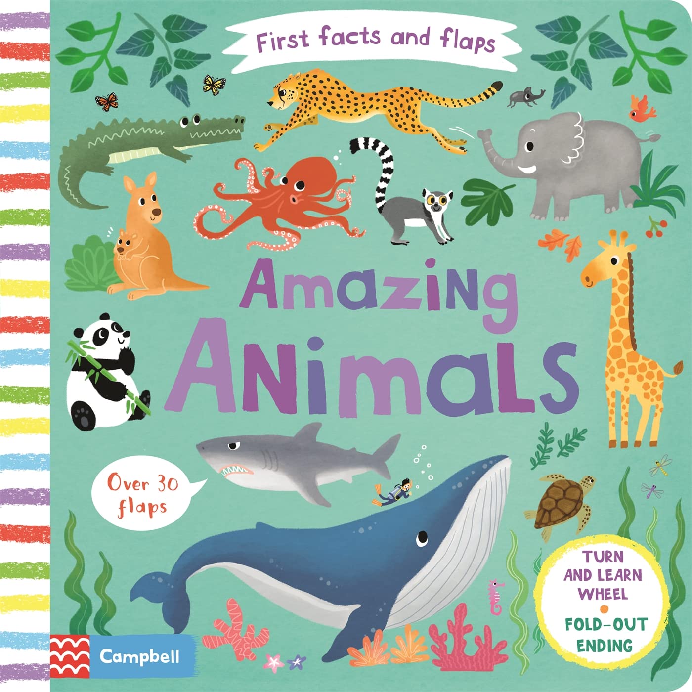First Facts And Flaps: Amazing Animals