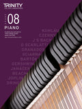 Trinity College London Piano Exam Pieces Plus Exercises 20212023: Grade 8