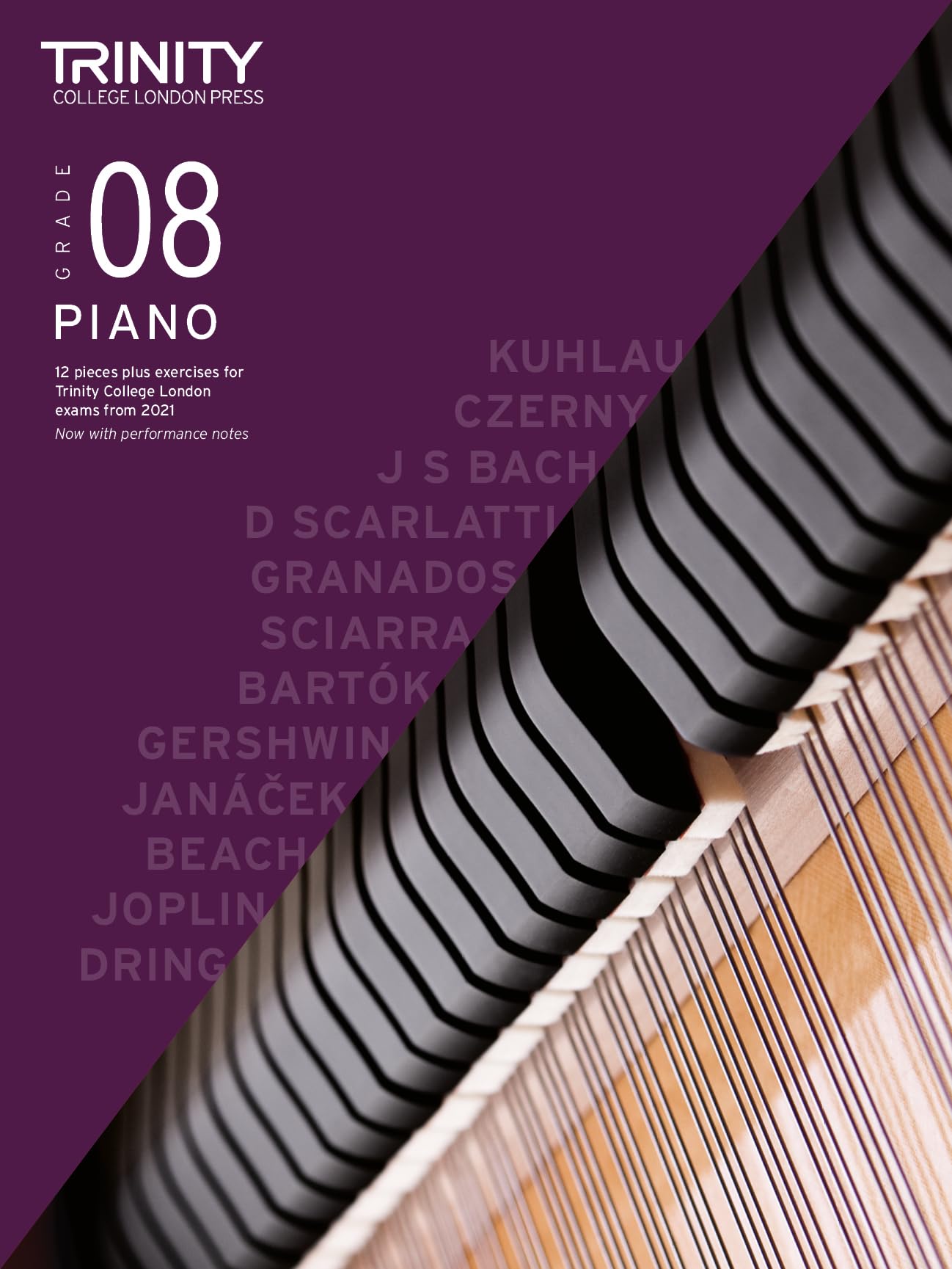 Trinity College London Piano Exam Pieces Plus Exercises 20212023: Grade 8