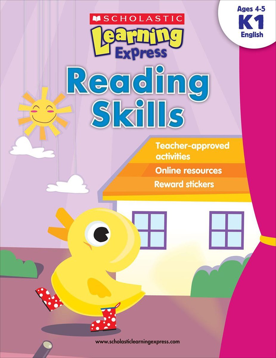 Scholastic Learning Express: Reading Skills