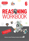 Mtg Olympiad Reasoning Workbook Class 6  Enhances Lateral Thinking & Analytical Skills | Must For Sof & All Olympiad & Talent S