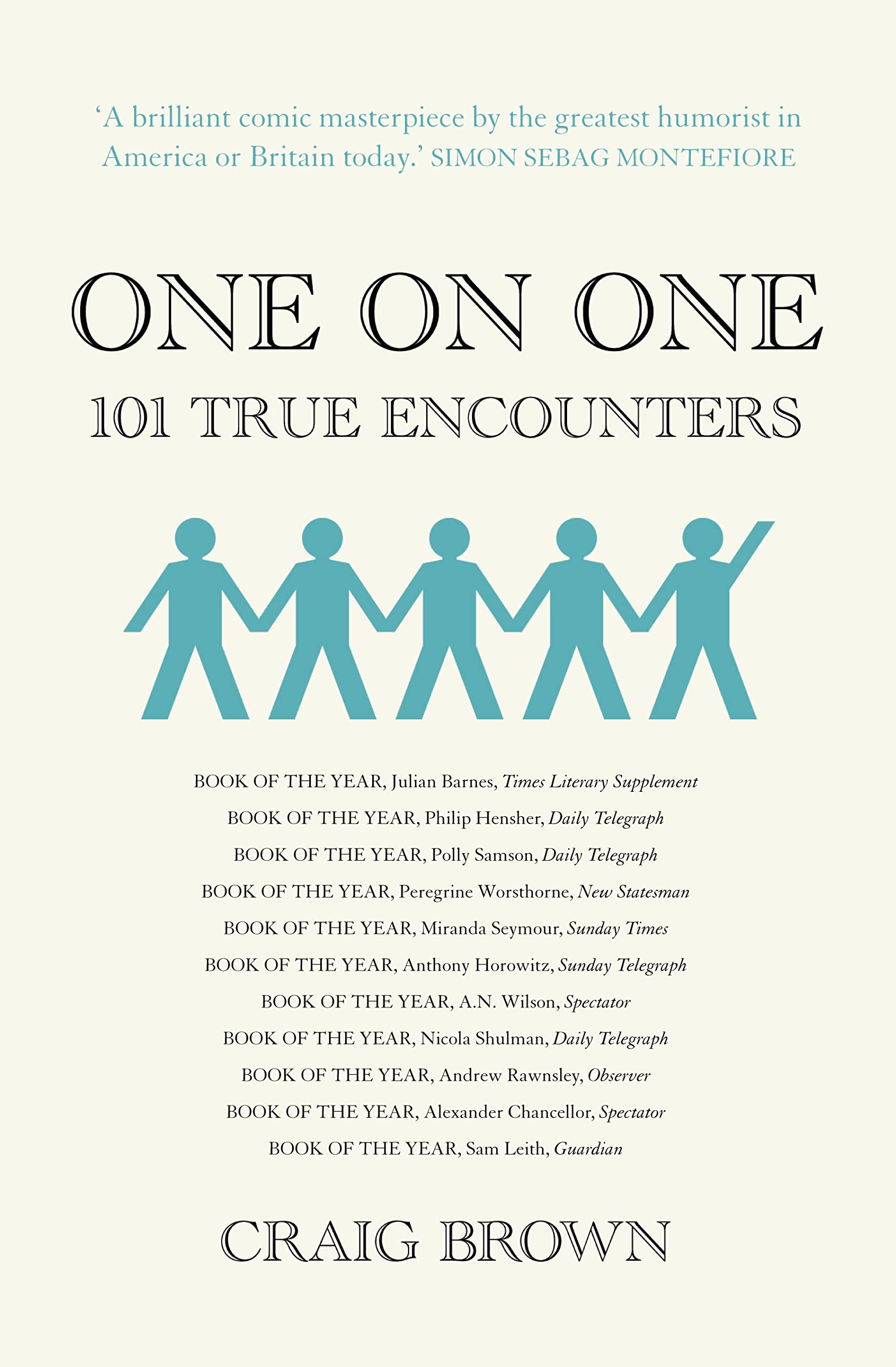 One on One. Craig Brown
