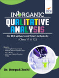 Disha Inorganic Qualitative Analysis For Jee Advanced/ Main & Boards (Class 11 & 12),
