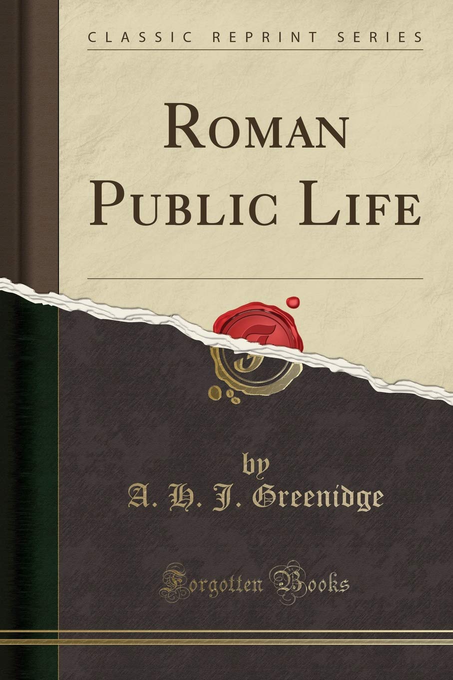 Roman Public Life (Classic Reprint)