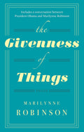 THE GIVENNESS OF THINGS