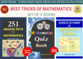 Tricks Of Mathematics (Advanced Dictionary Of Mathematics Formulas + Mathematics Quiz Book + 251 Amazing Facts Of Mathematics) S