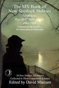 The MX Book of New Sherlock Holmes Stories Part XXV: 2021 Annual (18811888)