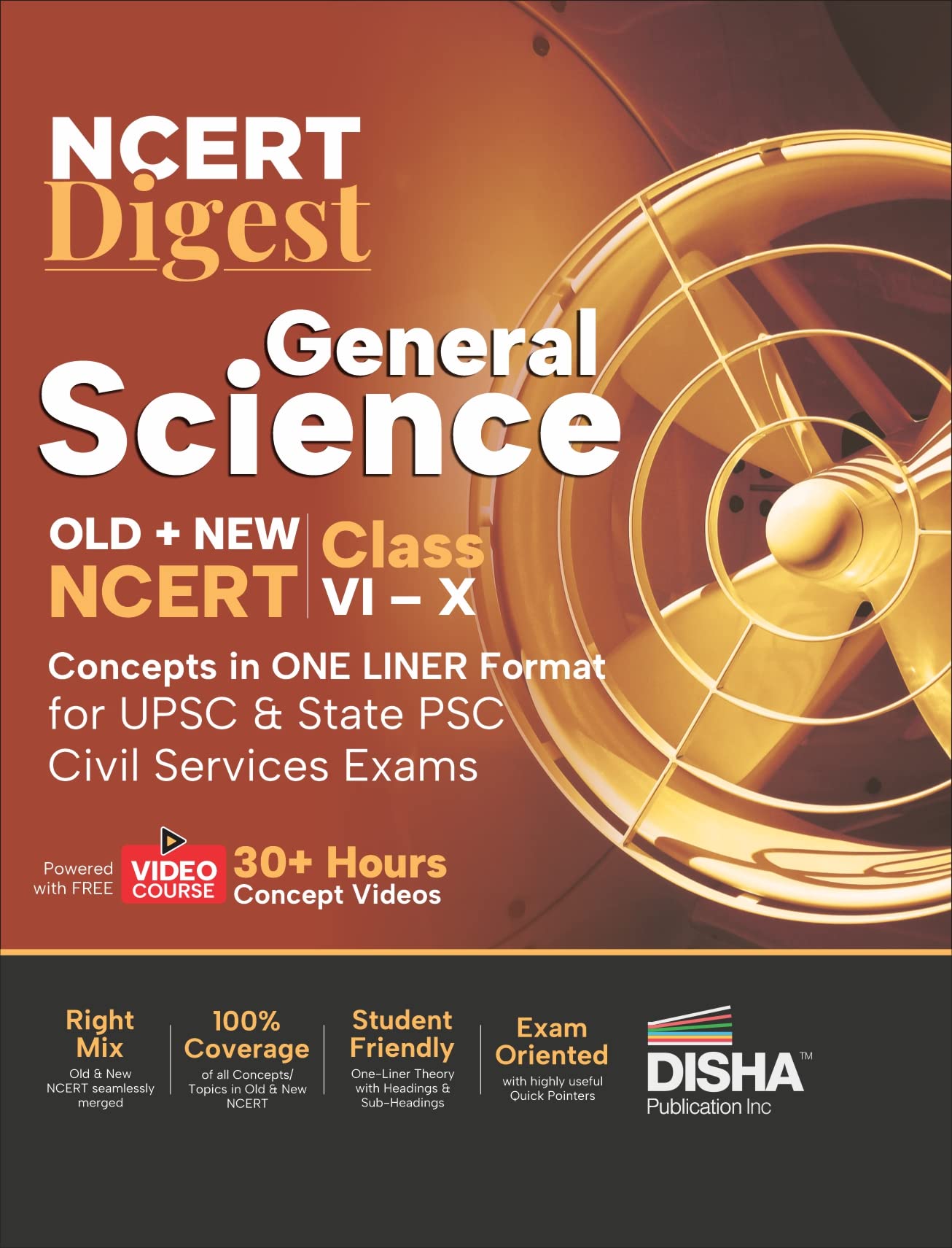 Ncert Digest General Science Old + New Ncert Class Vi Xii Concepts In One Liner Format For Upsc & State Psc Civil Services Exams