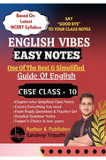 English Vibes Easy Notes CBSE X: English Language & Literature 184