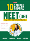 NEET 10 Sample Papers as per NMC NEET UG 2024 Syllabus | NEET Mock Test Papers with OMR Sheet