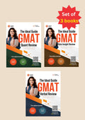 GKP GMAT 202526 | Set of 3 Books: Verbal Review, Quant Review & Data Insights | Comprehensive Prep by Career Launcher