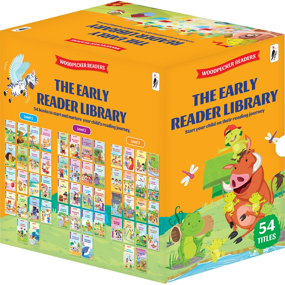 The Early Reader Library (54 Volume Boxed Set)
