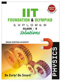 Iit Foundation  Physics  Solutions  Class  10