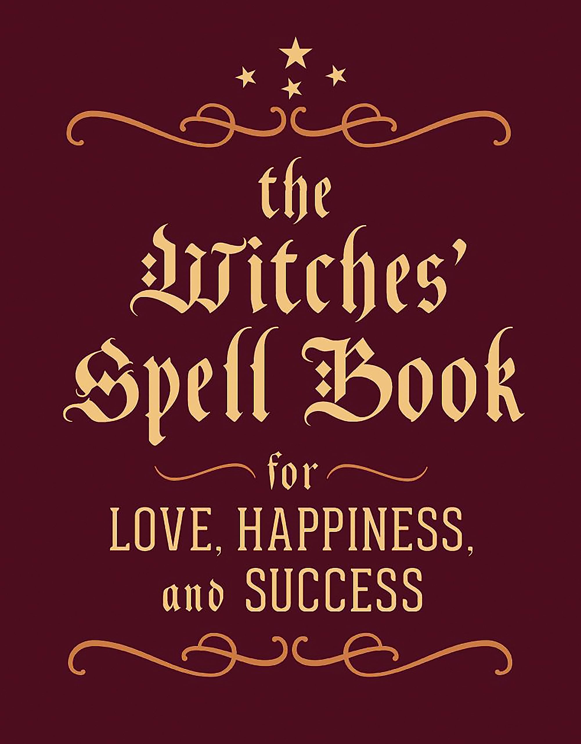The Witches Spell Book: For Love, Happiness, and Success (RP Minis)