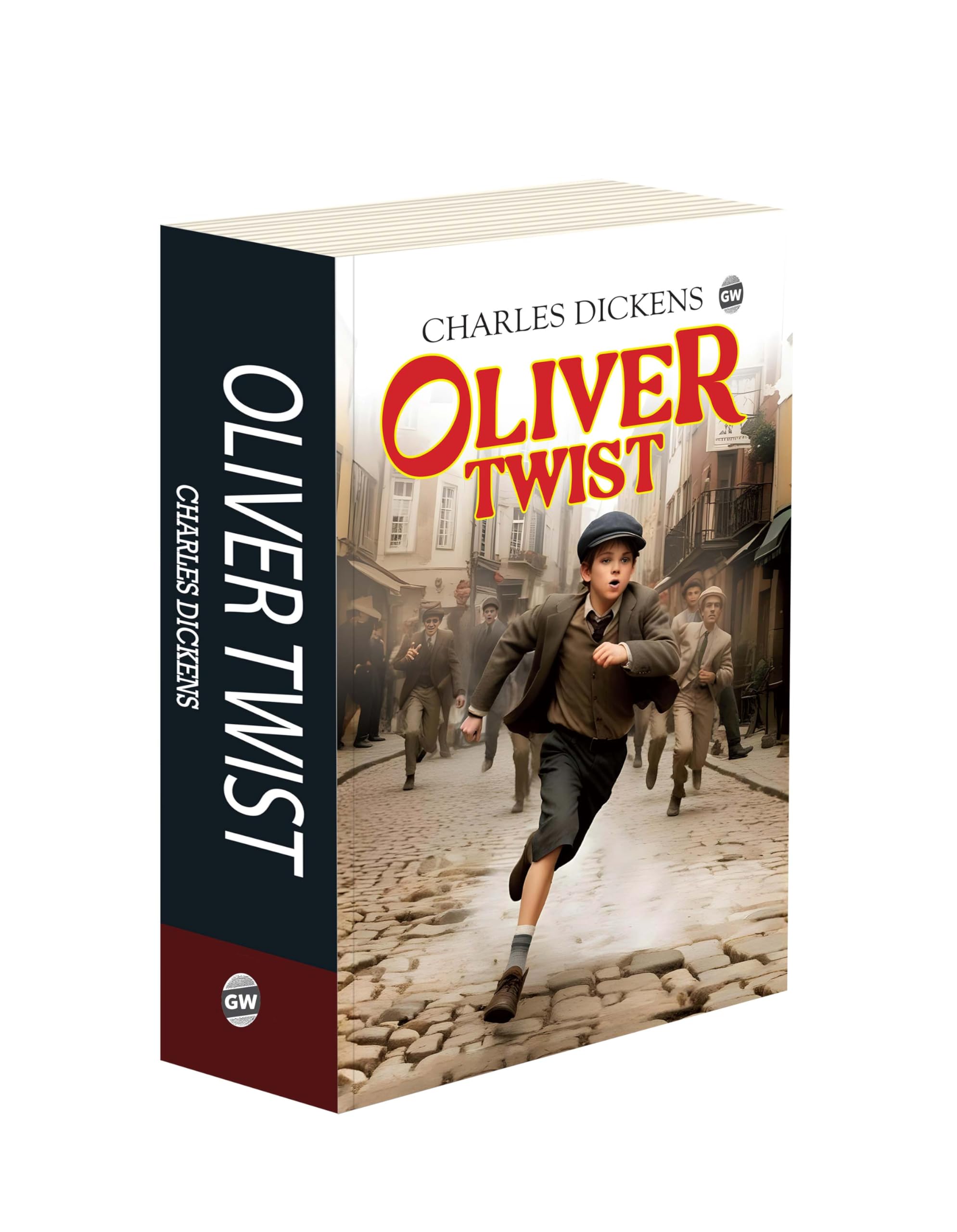 Oliver Twist by Charles Dickens  Classic Literature,A Gripping Exploration of Survival & the Power of Resilience,A Masterpiece 