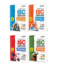 Arihant ISC Chapterwise & Topicwise (20012025) Physics, Chemistry,Mathematics, Biology Class 12 Question Bank 2025 (Set of 4) |