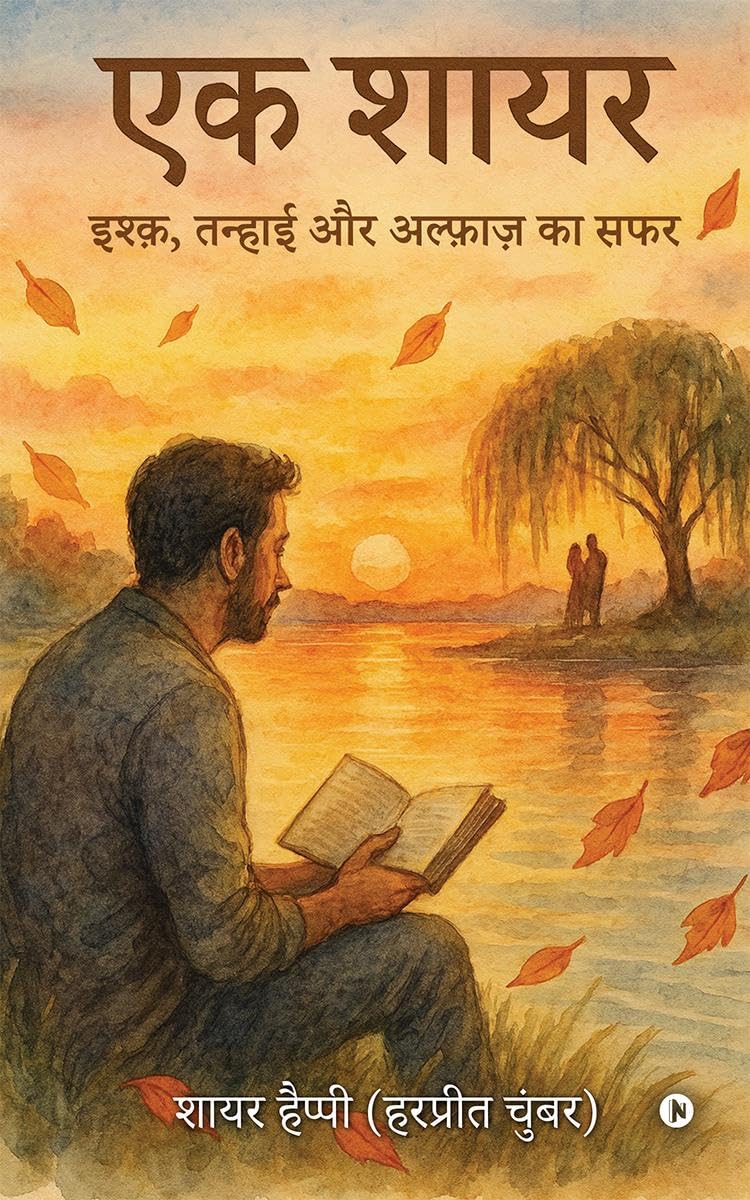 Ek shayar /  : Ishq Tanhaee aur Alfaaz ka Safar / ,     