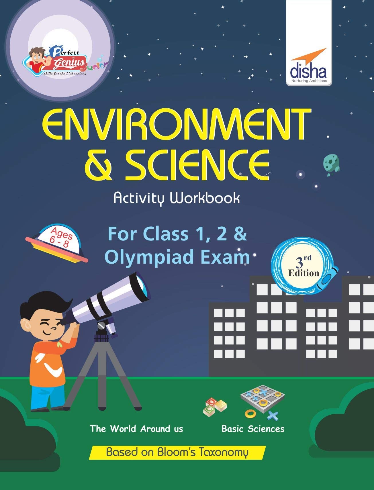 Perfect Genius Environment & Science Activity Workbook For Class 1, 2 & Olympiad Exams 2Nd Edition