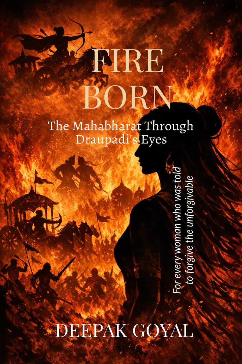 FIRE BORN: The Mahabharat Through Draupadis Eyes