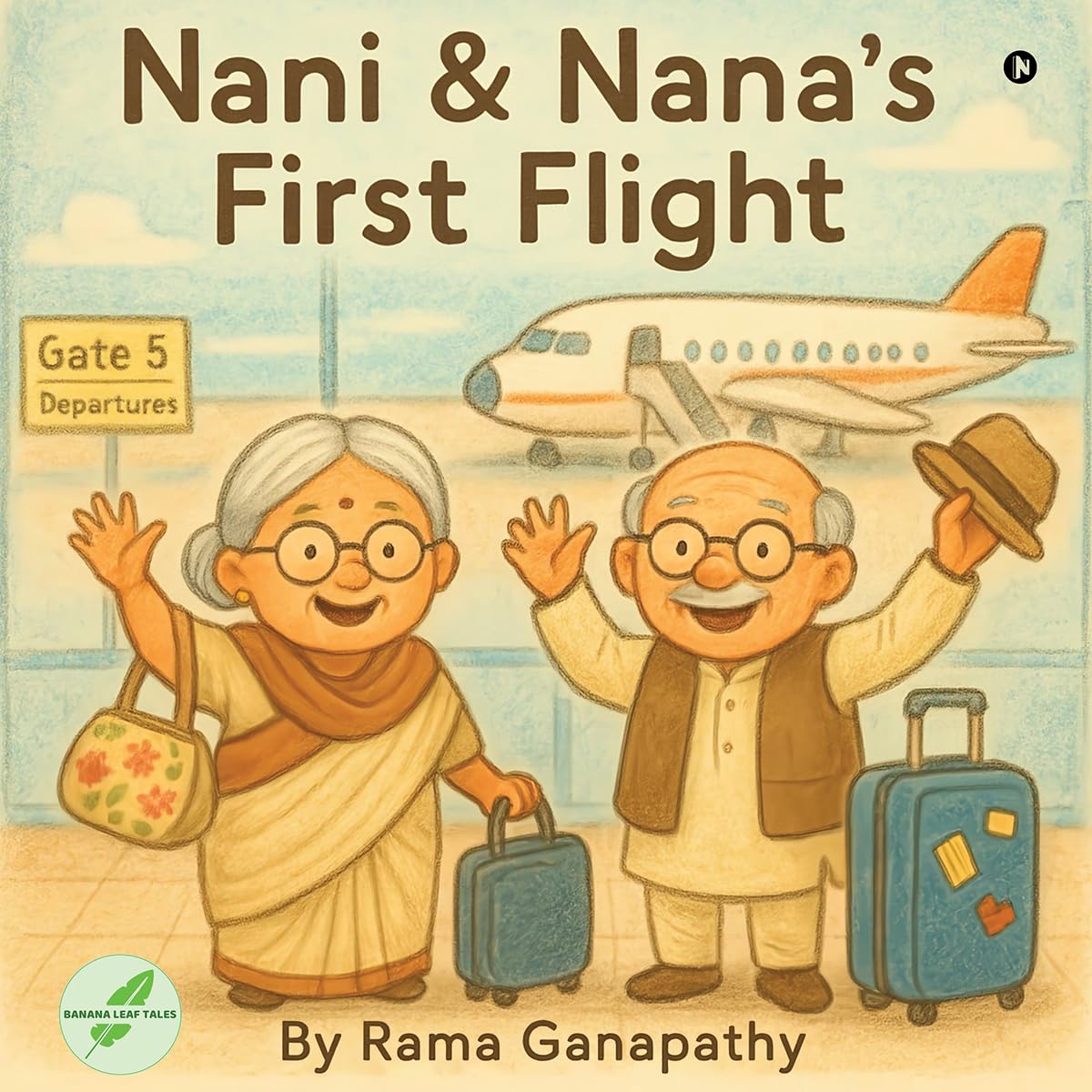 Nani and Nanas First Flight