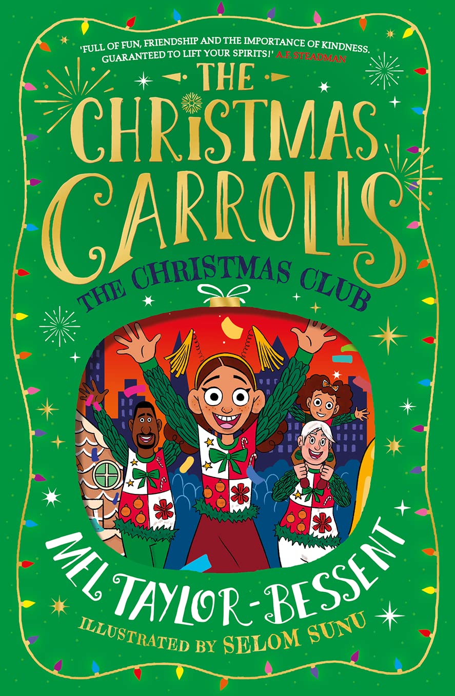 The Christmas Club: The most Christmassy family in the world hit New York! The perfect illustrated festive adventure for kids ne