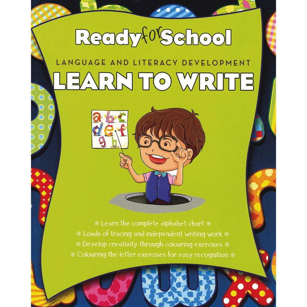 Ready for School Learn To Write