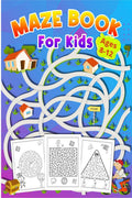 Maze Book For Kids Ages 812 : Activity Book For Kids Ages 812 | Great Gift For Boys & Girls Ages 612, Workbook For Games, Puz