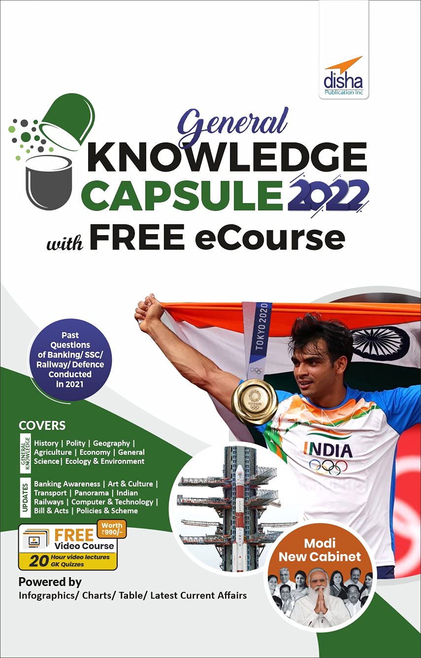 General Knowledge Capsule 2022 With Free Ecourse 6Th Edition