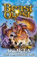 Beast Quest: Akorta the AllSeeing Ape: Series 25 Book 1