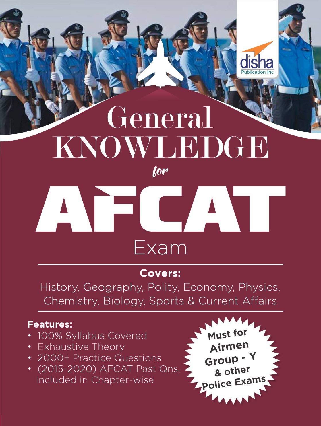 General Knowledge For Afcat Exam