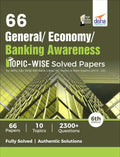 66 General/ Banking/ Economy Awareness Topicwise Solved Papers for IBPS/ SBI/ RRB/ RBI Bank Clerk/ PO Prelim & Main Exams (2010