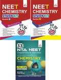 Neet Chemistry Study Kit Booklet 1 & 2 With 33 Years Solved Papers Past Questions