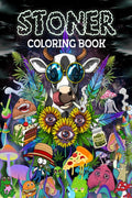 Stoner Coloring Book: 50 Adult Coloring Illustrations For Stress Relief and Relaxation
