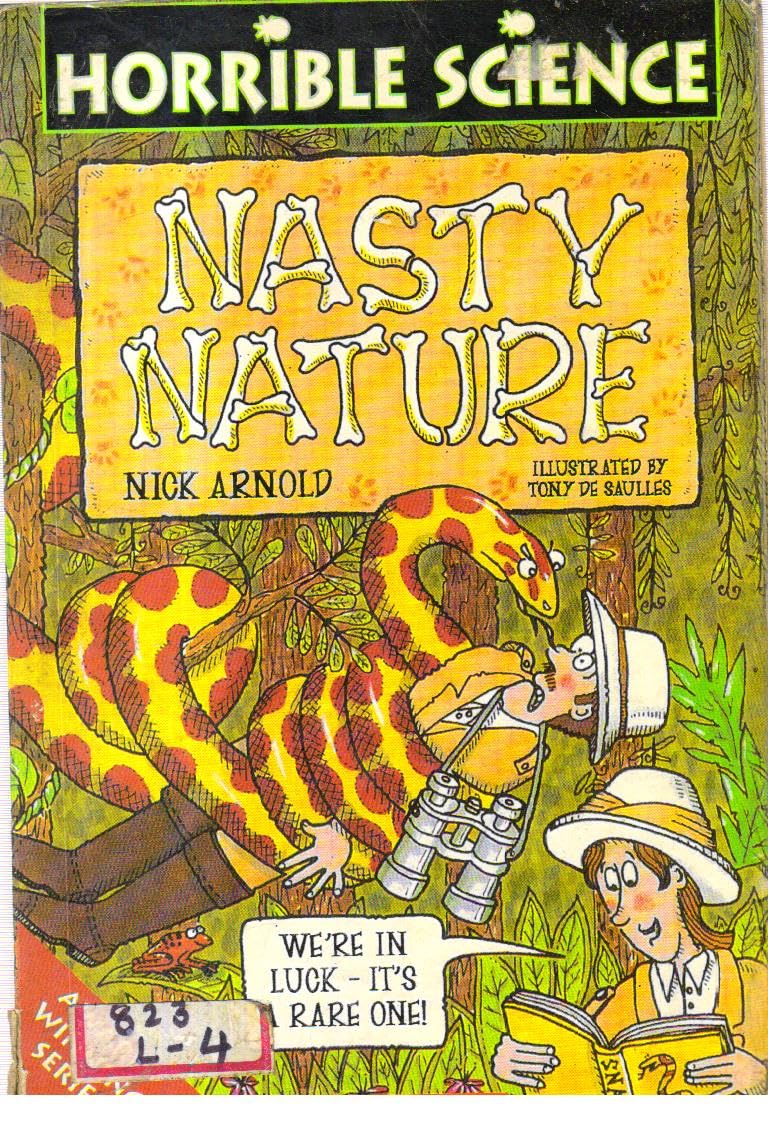 HORRIBLE SCIENCE: NASTY NATURE