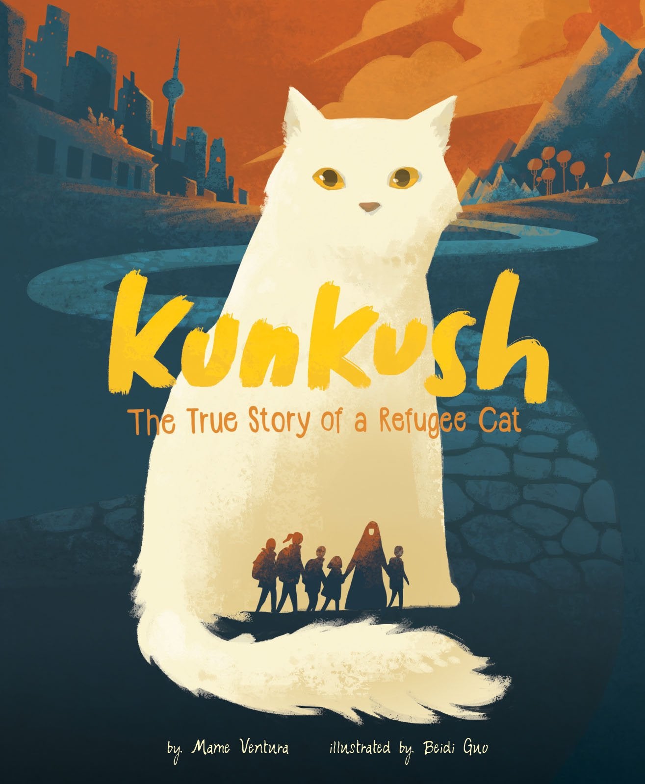 Kunkush: The True Story of a Refugee Cat (Encounter: Narrative Nonfiction Picture Books) (Encounter: Encounter)