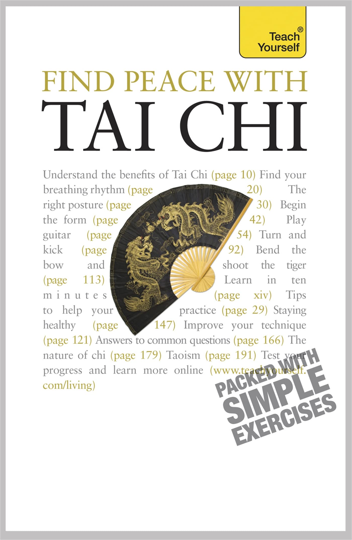 Find Peace With Tai Chi (Teach Yourself)