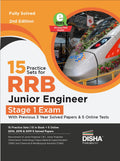 15 Practice Sets RRB JR Stage 1 2nd Edn290