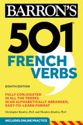 501 French Verbs, Eighth Edition (Barrons 501 Verbs)