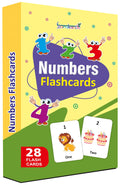 Numbers Flash Cards For Kids