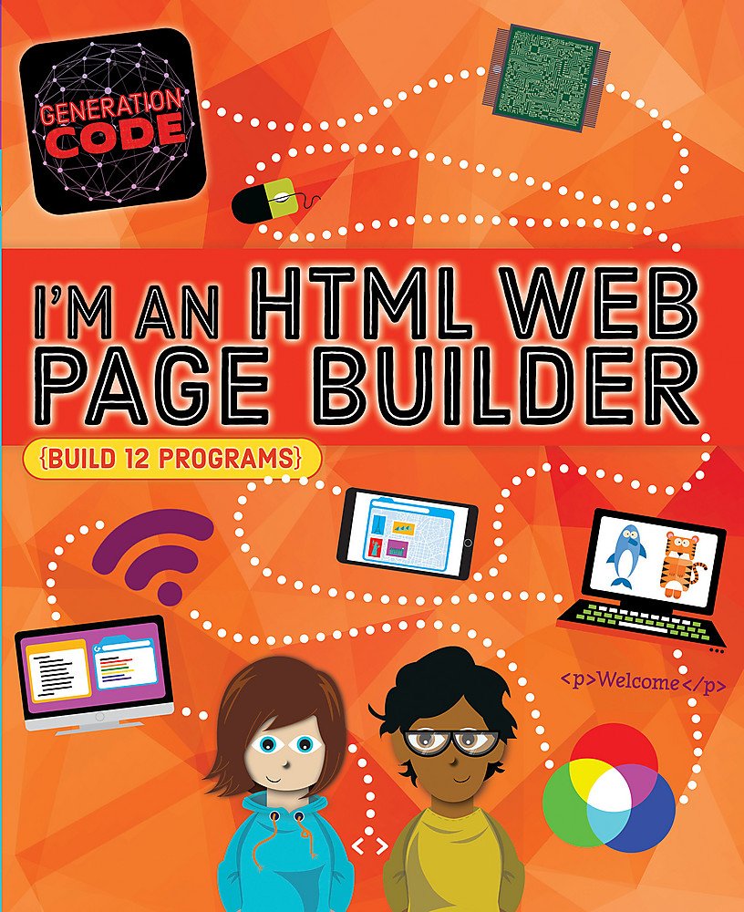GENERATION CODE: IM AN HTML WEB PAGE BUILDER