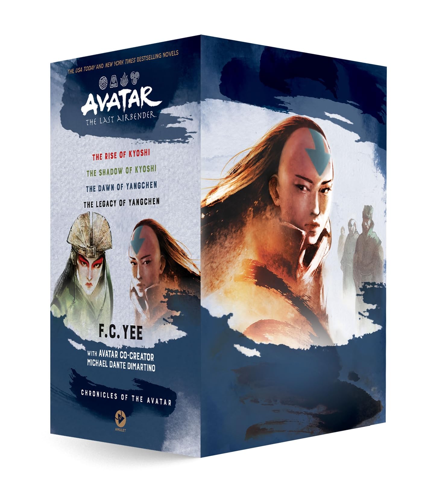 Avatar, the Last Airbender: The Kyoshi Novels and The Yangchen Novels (Chronicles of the Avatar 4Book Box Set): Chronicles of t
