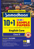 Samadhaan 10+1 Cbse Sample Paper Class 12 English Core For 2023 Cbse Board (Based On Cbse Sample Paper Released On 16Th Septembe