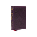 NKJV, Personal Size Reference Bible, Sovereign Collection, Leathersoft, Purple, Red Letter, Comfort Print: Holy Bible, New King 