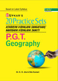 20 Practicesets Kendriya Vidyalaya Sangathan/navodaya Vidyalaya Samiti Pgt Geography