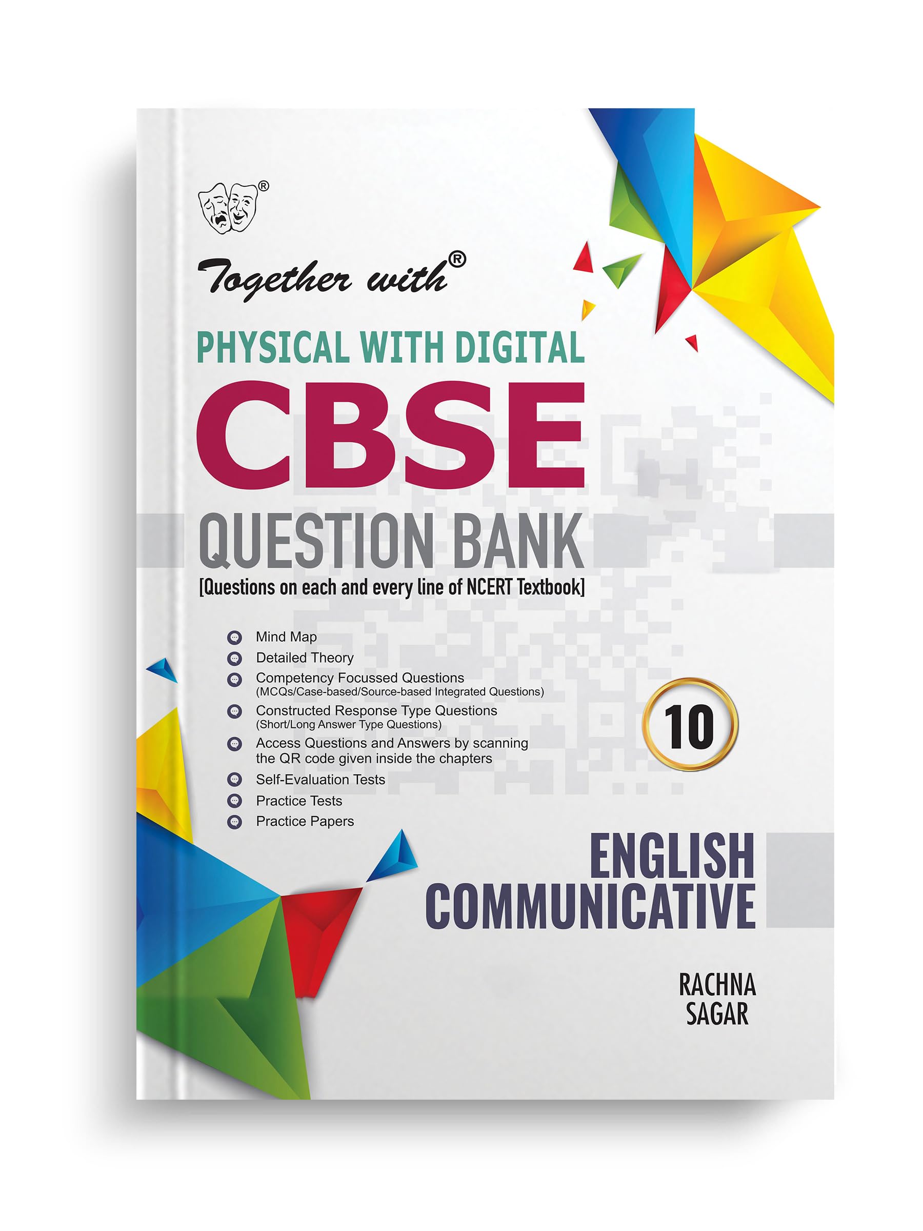 Together with Class 10 English Communicative (Physical with Digital) CBSE Question Bank 202526