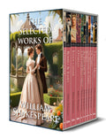 The Selected Works of William Shakespeare  Unabridged Classics 10 Books Boxset( The Comedy of Errors, Romeo and Juliet, Julius 
