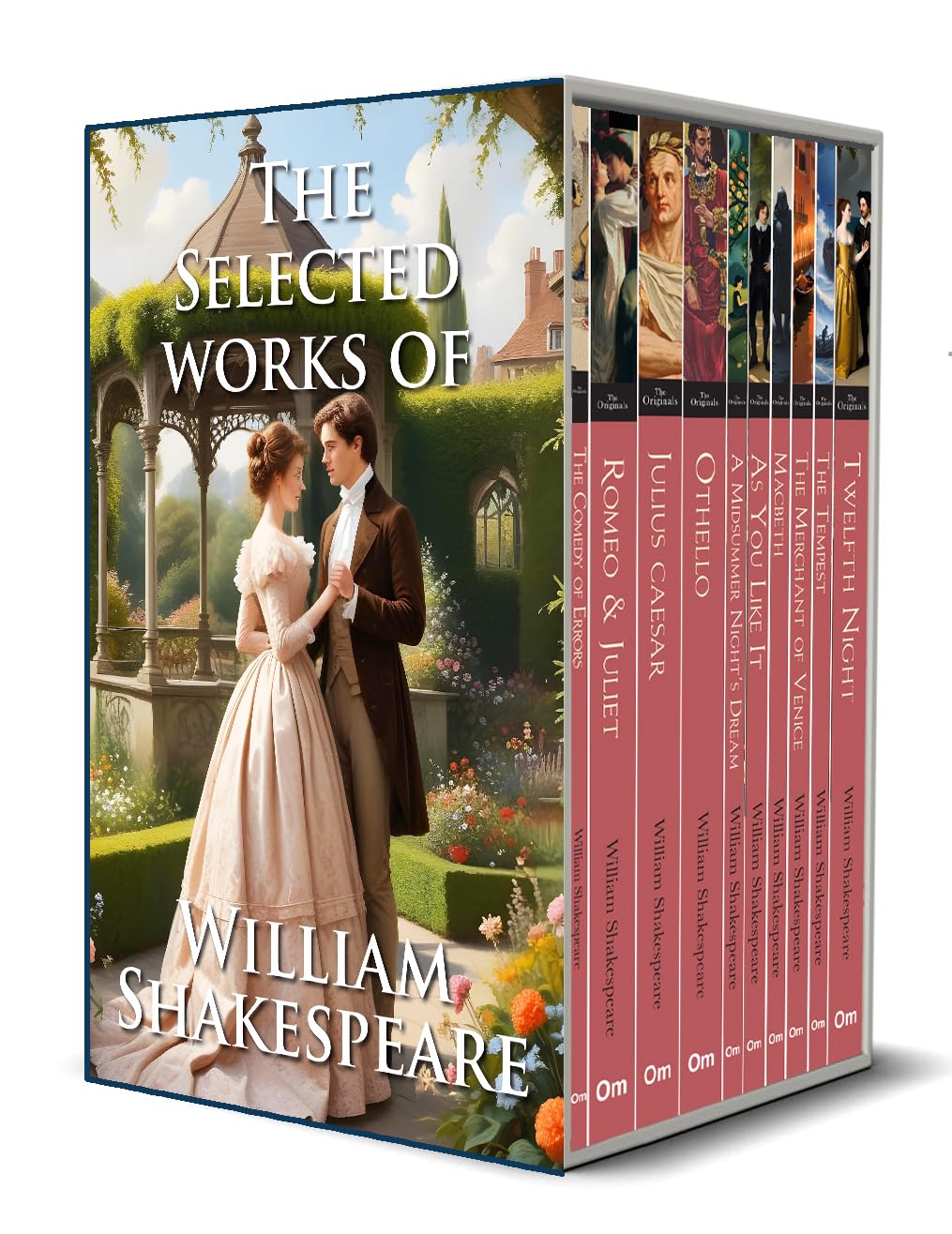 The Selected Works of William Shakespeare  Unabridged Classics 10 Books Boxset( The Comedy of Errors, Romeo and Juliet, Julius 